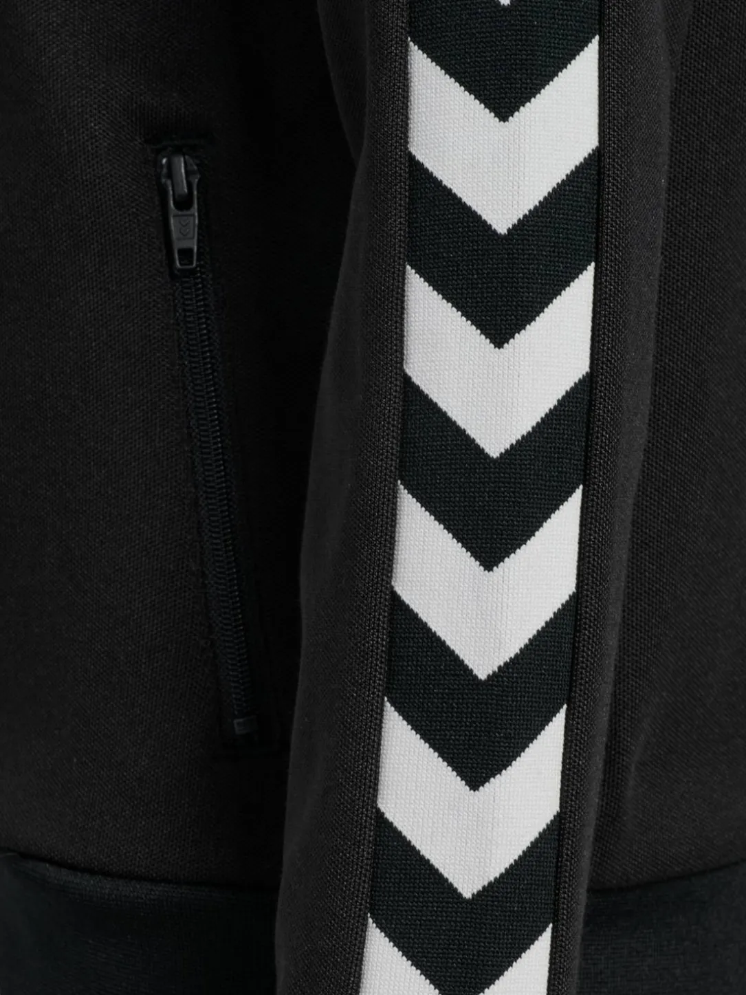 hmlJR ARCHIVE REG POLY ZIP JACKET