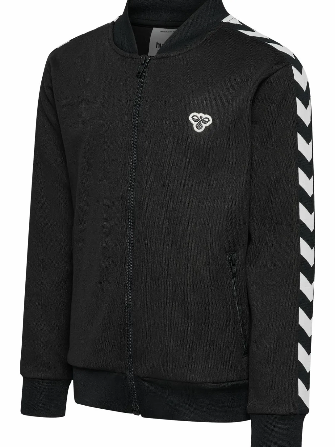 hmlJR ARCHIVE REG POLY ZIP JACKET