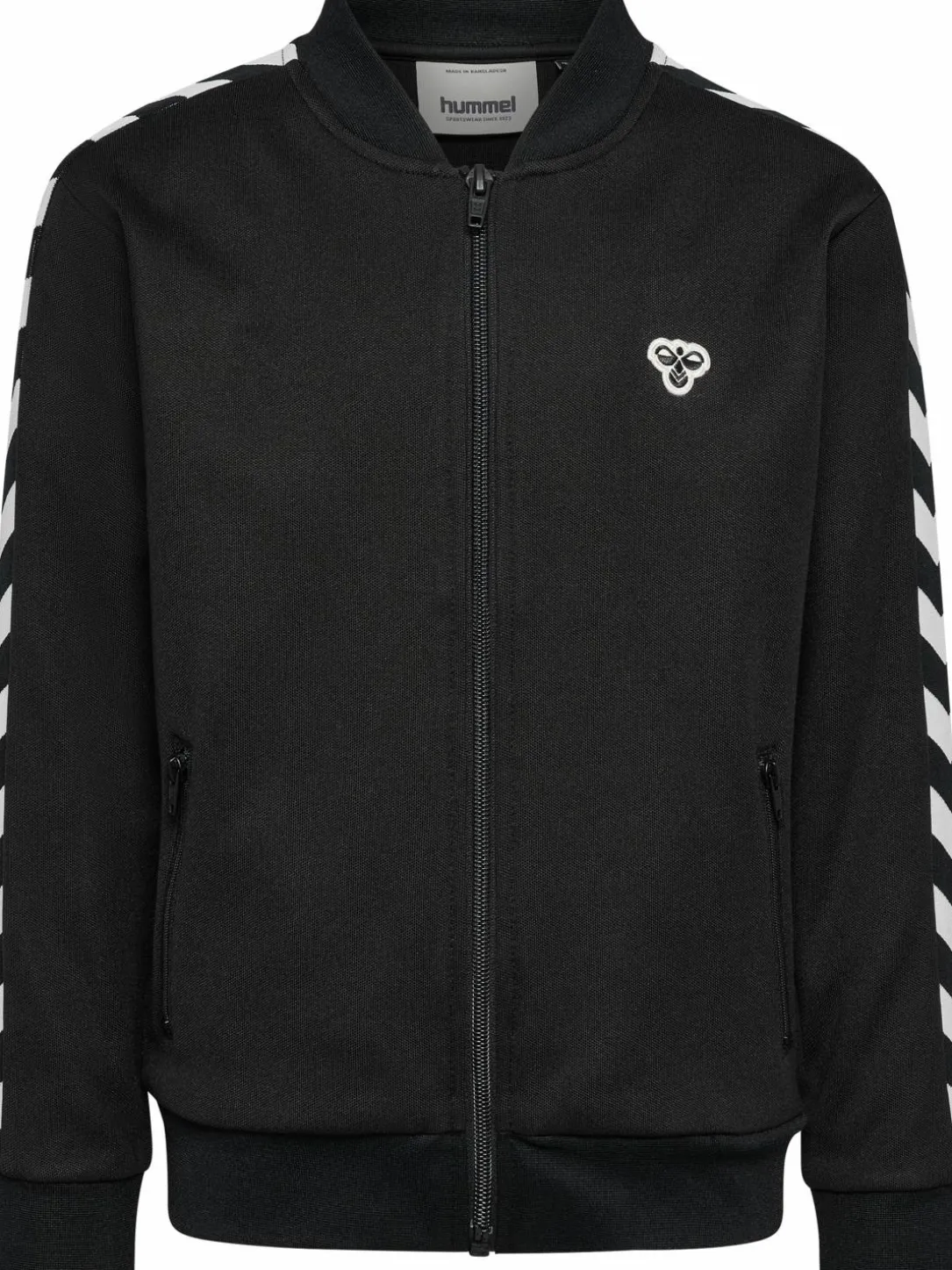 hmlJR ARCHIVE REG POLY ZIP JACKET