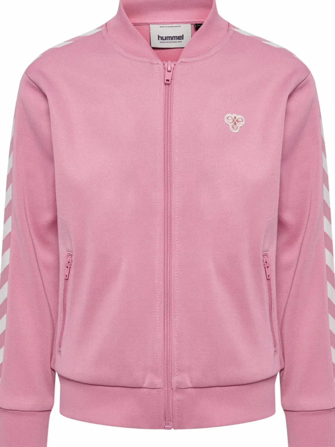 hmlJR ARCHIVE REG POLY ZIP JACKET