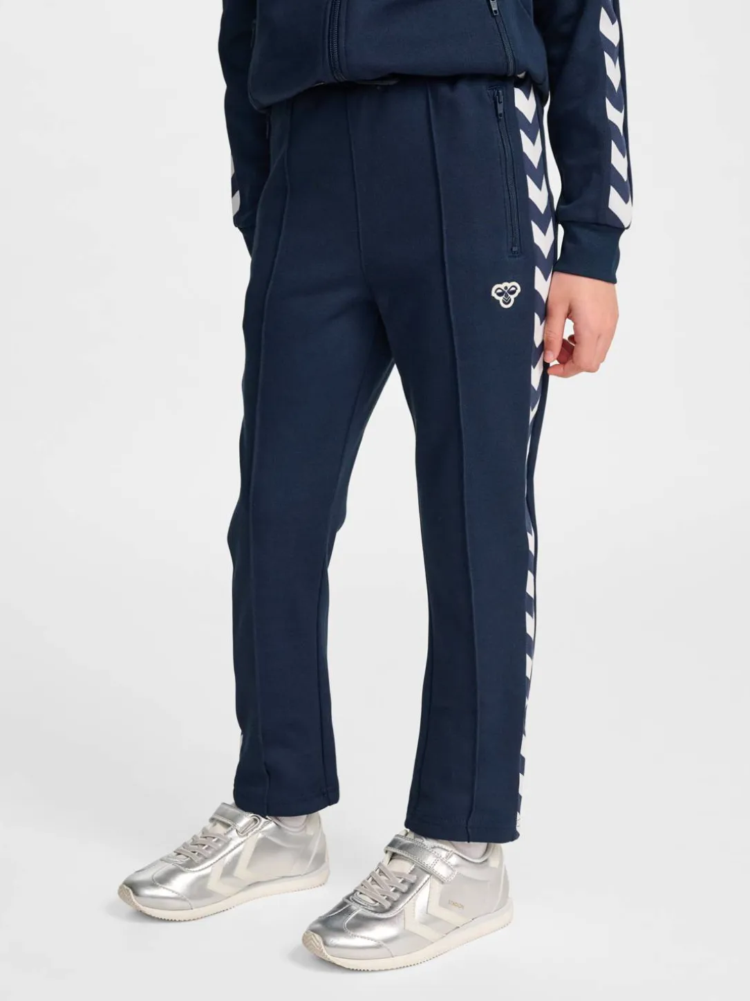 hmlJR ARCHIVE REGULAR POLY PANTS