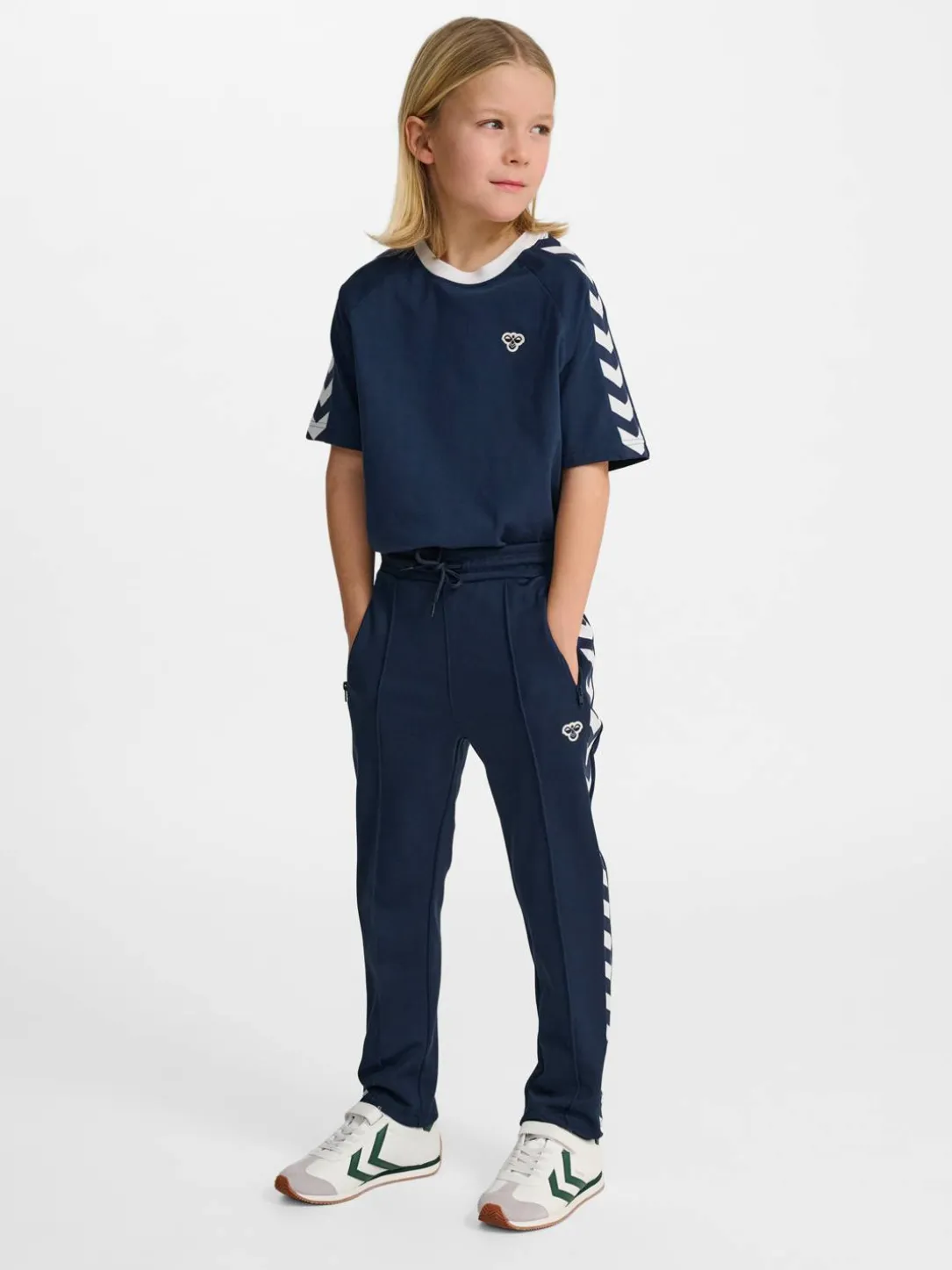 hmlJR ARCHIVE REGULAR POLY PANTS