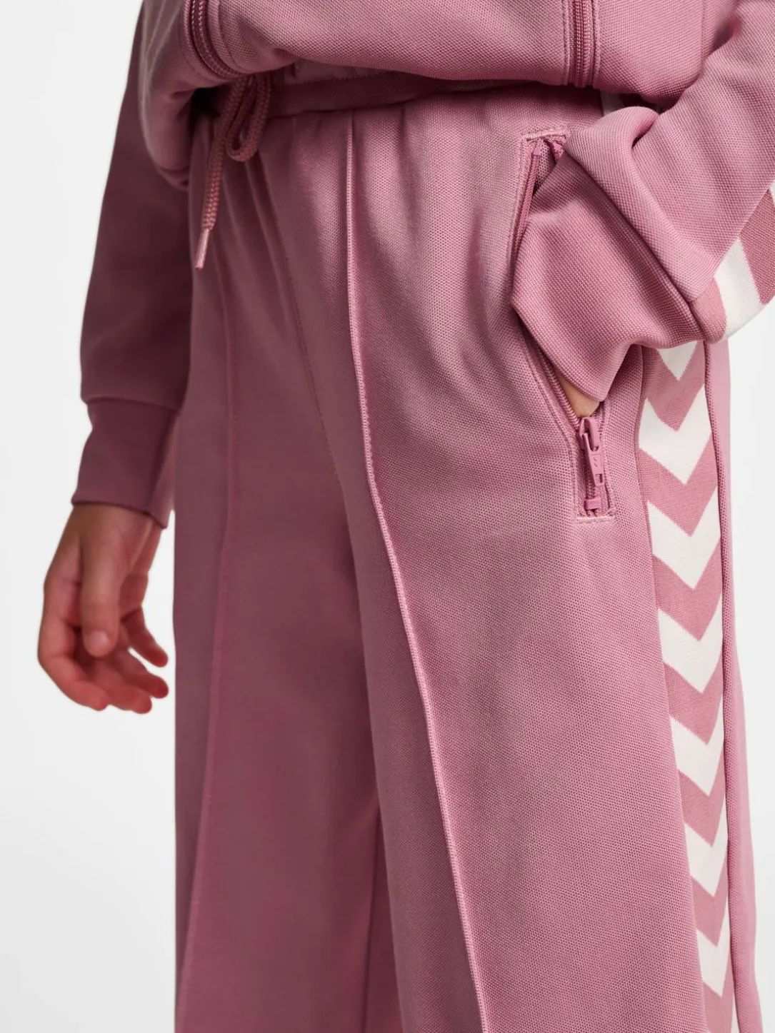 hmlJR ARCHIVE WIDE LEG POLY PANTS