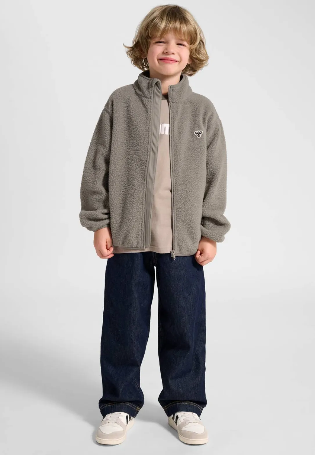 hmlJR ATLAS FLEECE ZIP JACKET