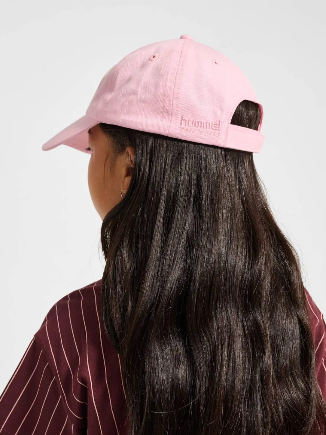 hmlJR BASEBALL BADGE CAP
