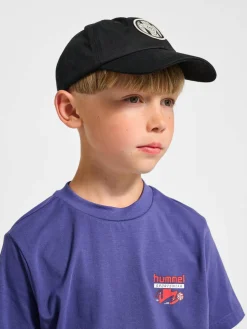 hmlJR BASEBALL BADGE CAP