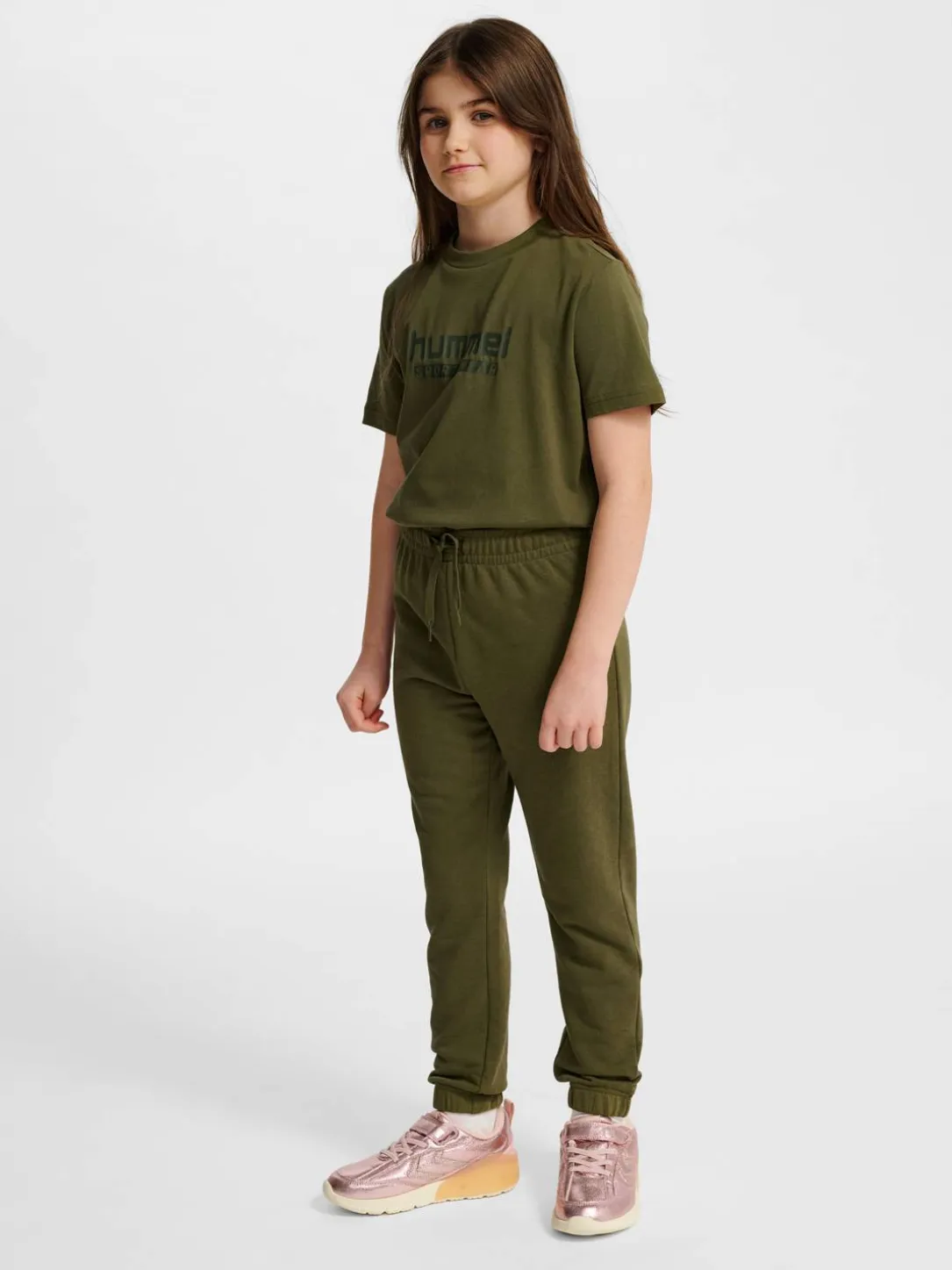 hmlJR BASE REGULAR PANTS