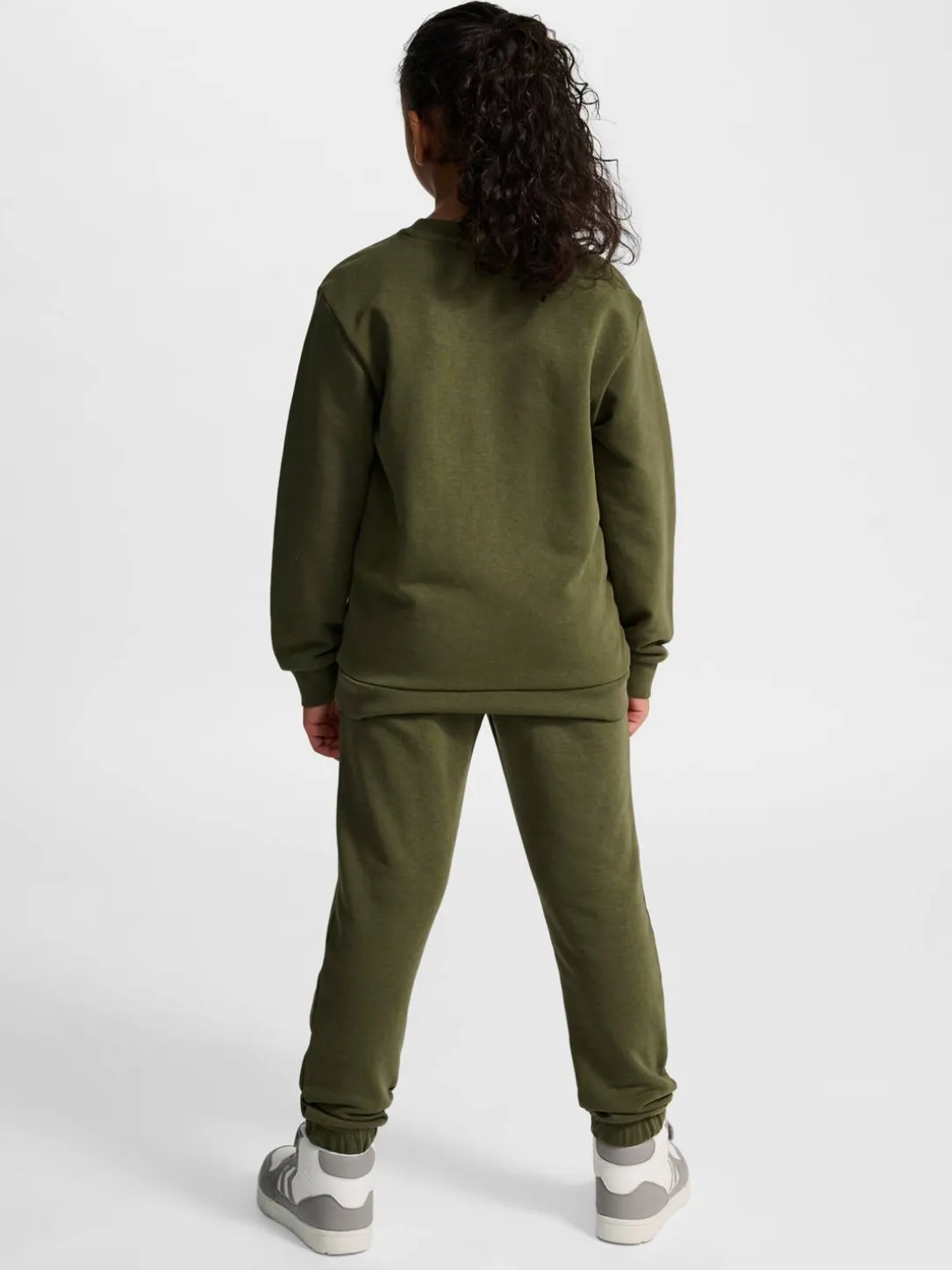 hmlJR BASE SWEAT SET