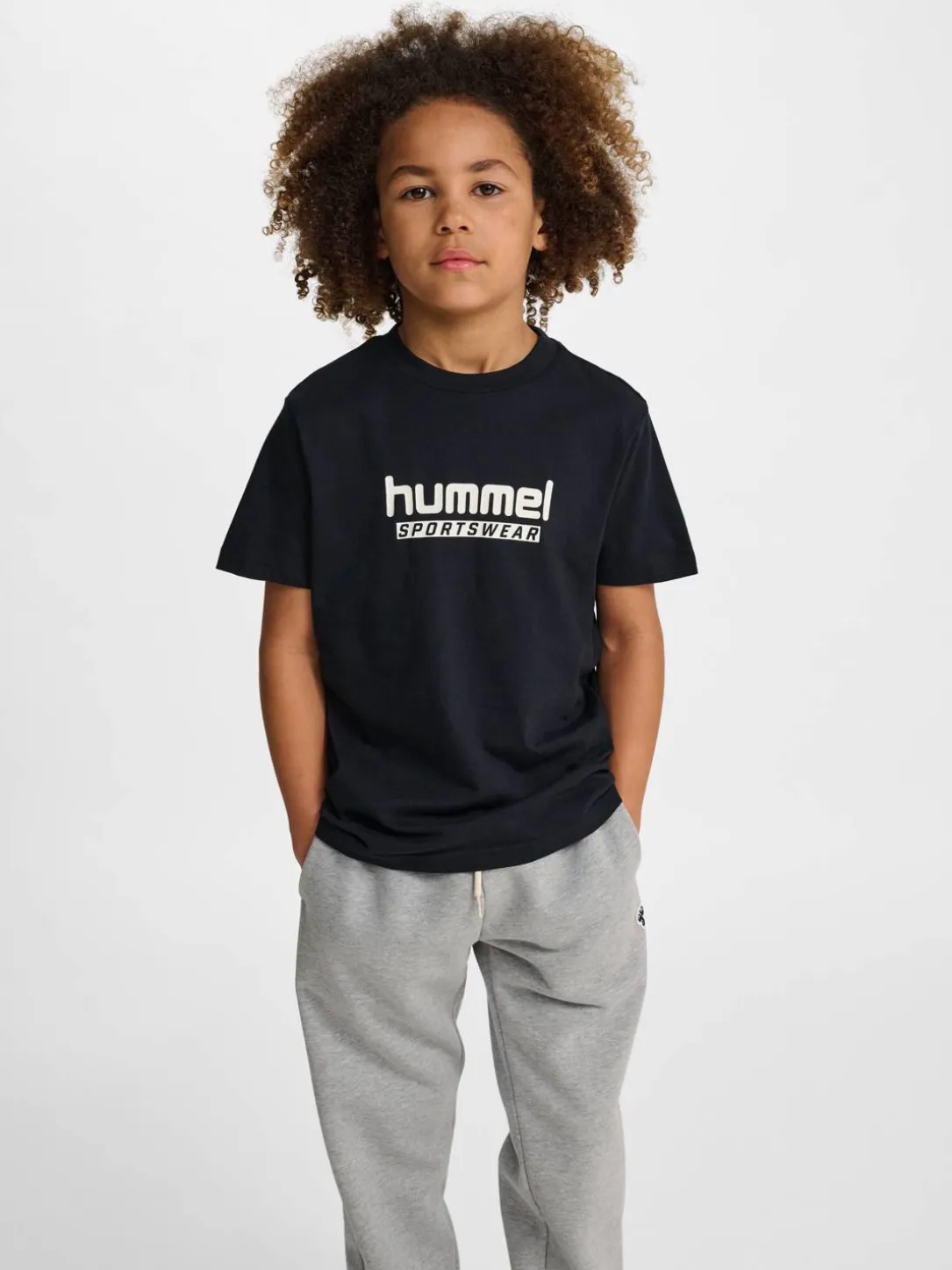 hmlJR BASE T-SHIRT S/S