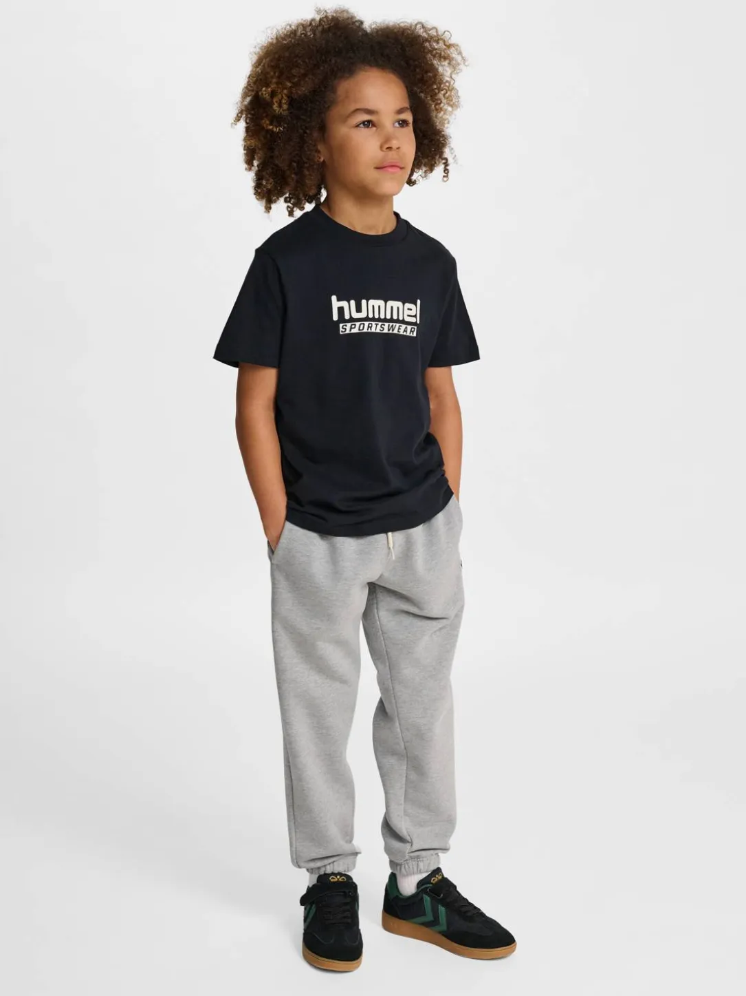 hmlJR BASE T-SHIRT S/S