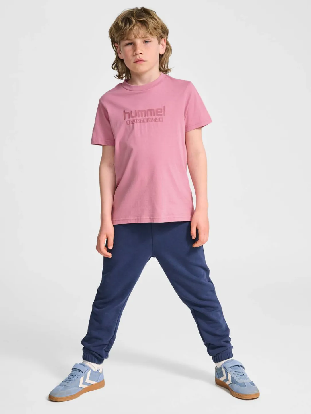 hmlJR BASE T-SHIRT S/S