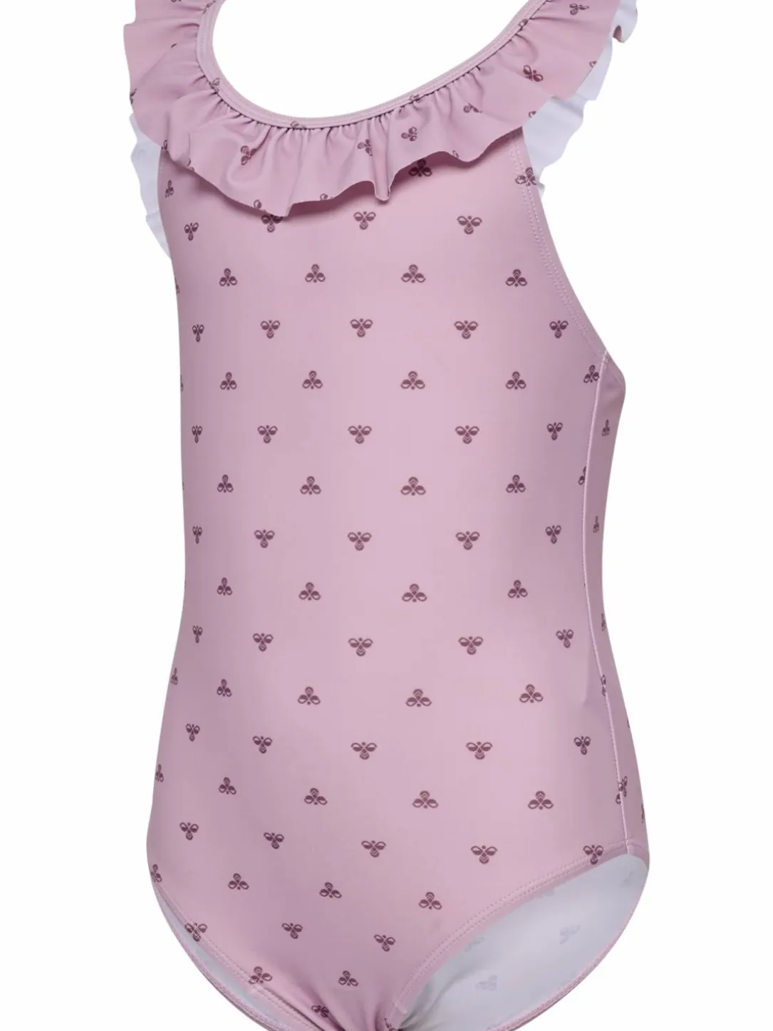 hmlJR BEE AOP FRILL SWIMSUIT