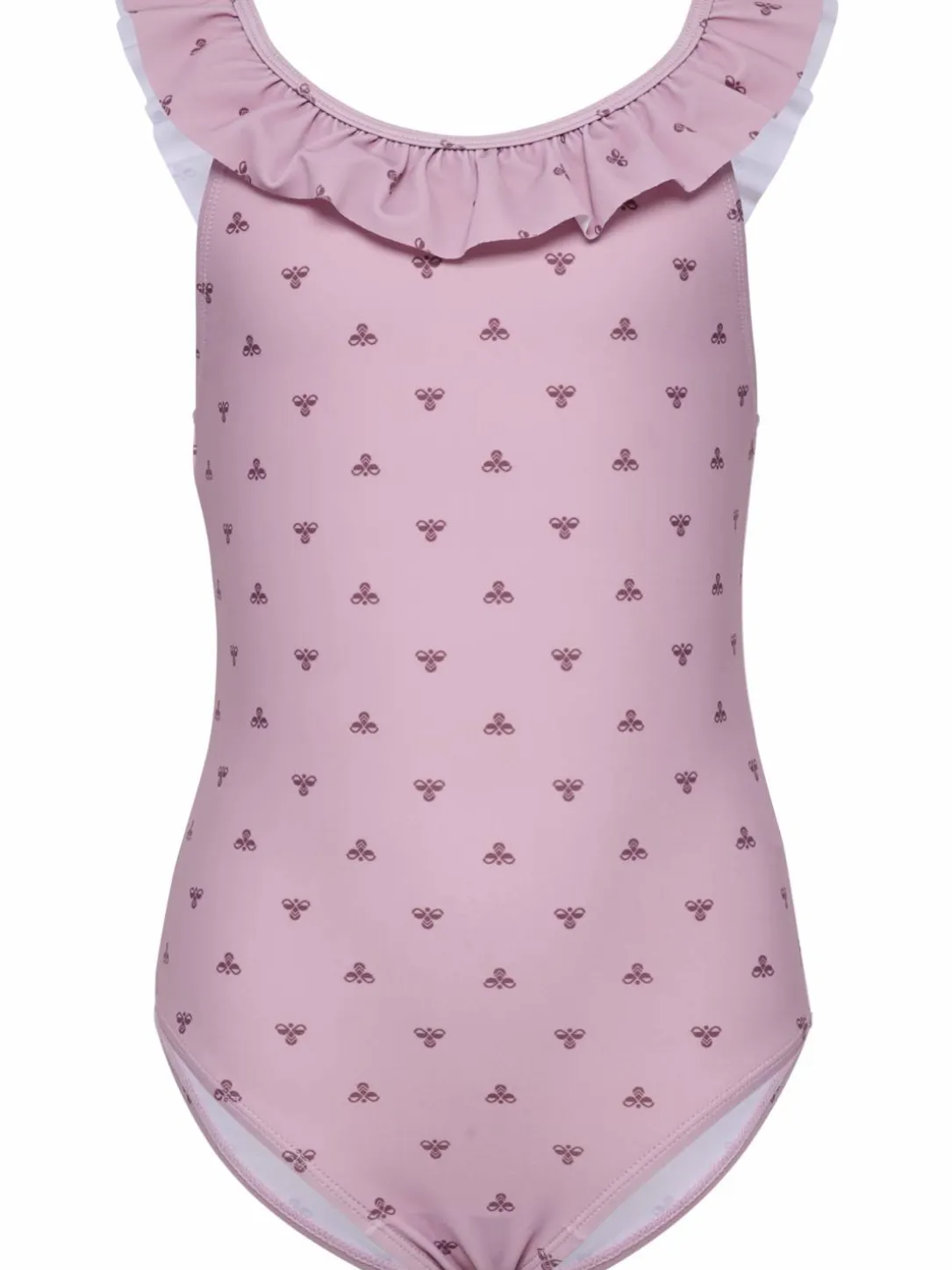 hmlJR BEE AOP FRILL SWIMSUIT