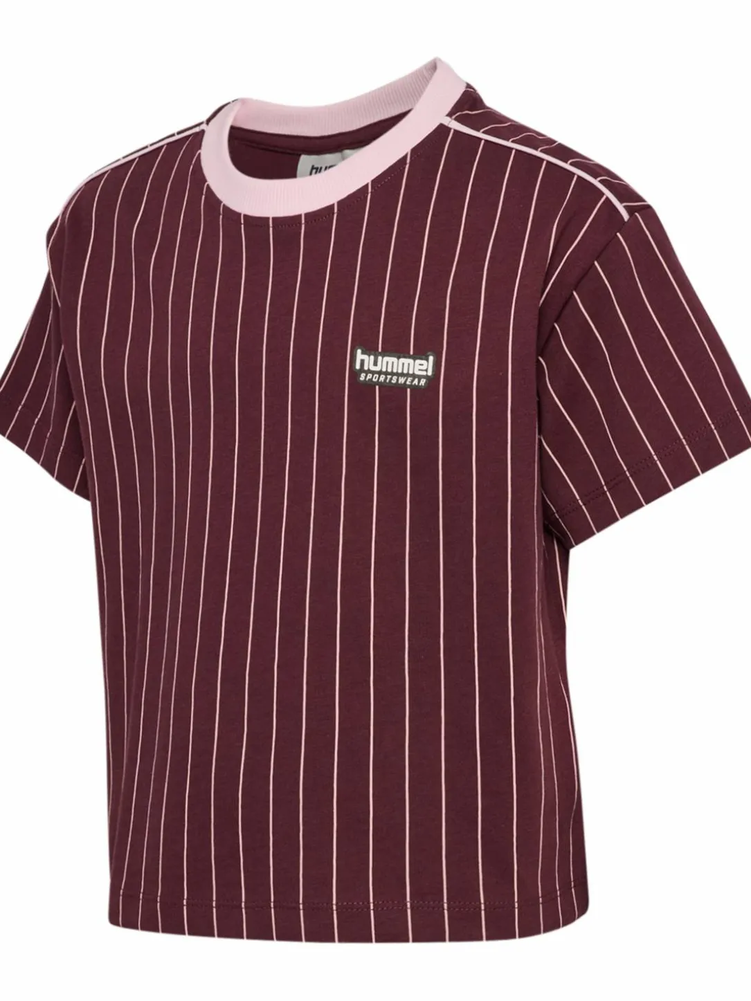 hmlJR BOXY AOP PIN T-SHIRT S/S