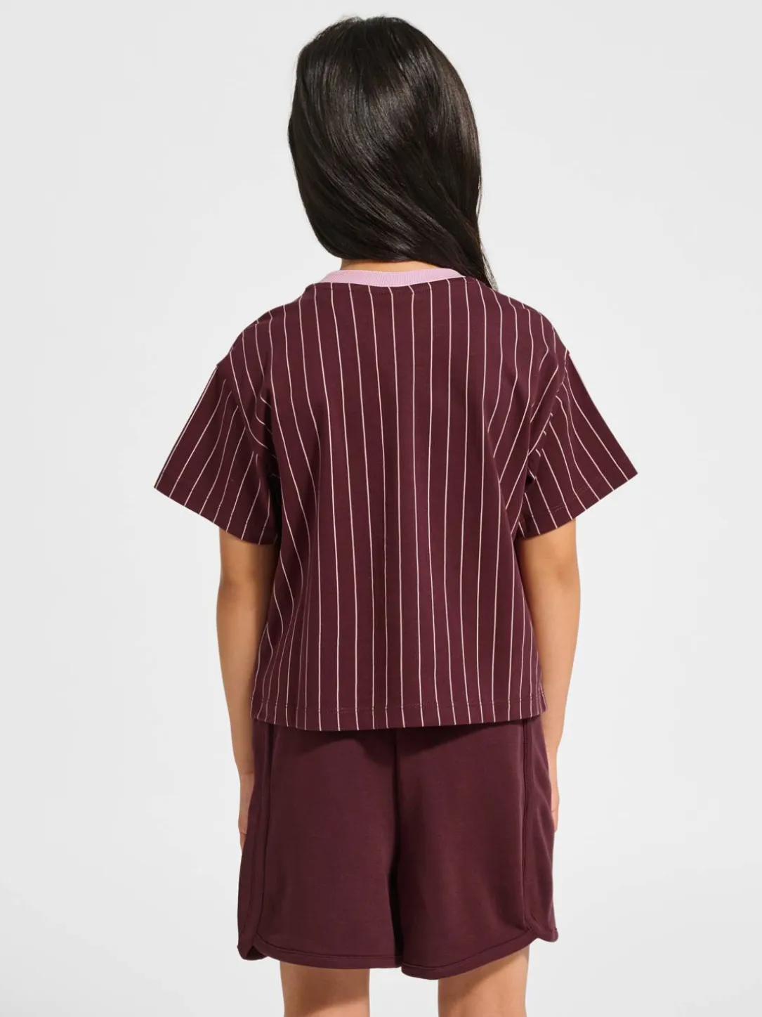hmlJR BOXY AOP PIN T-SHIRT S/S