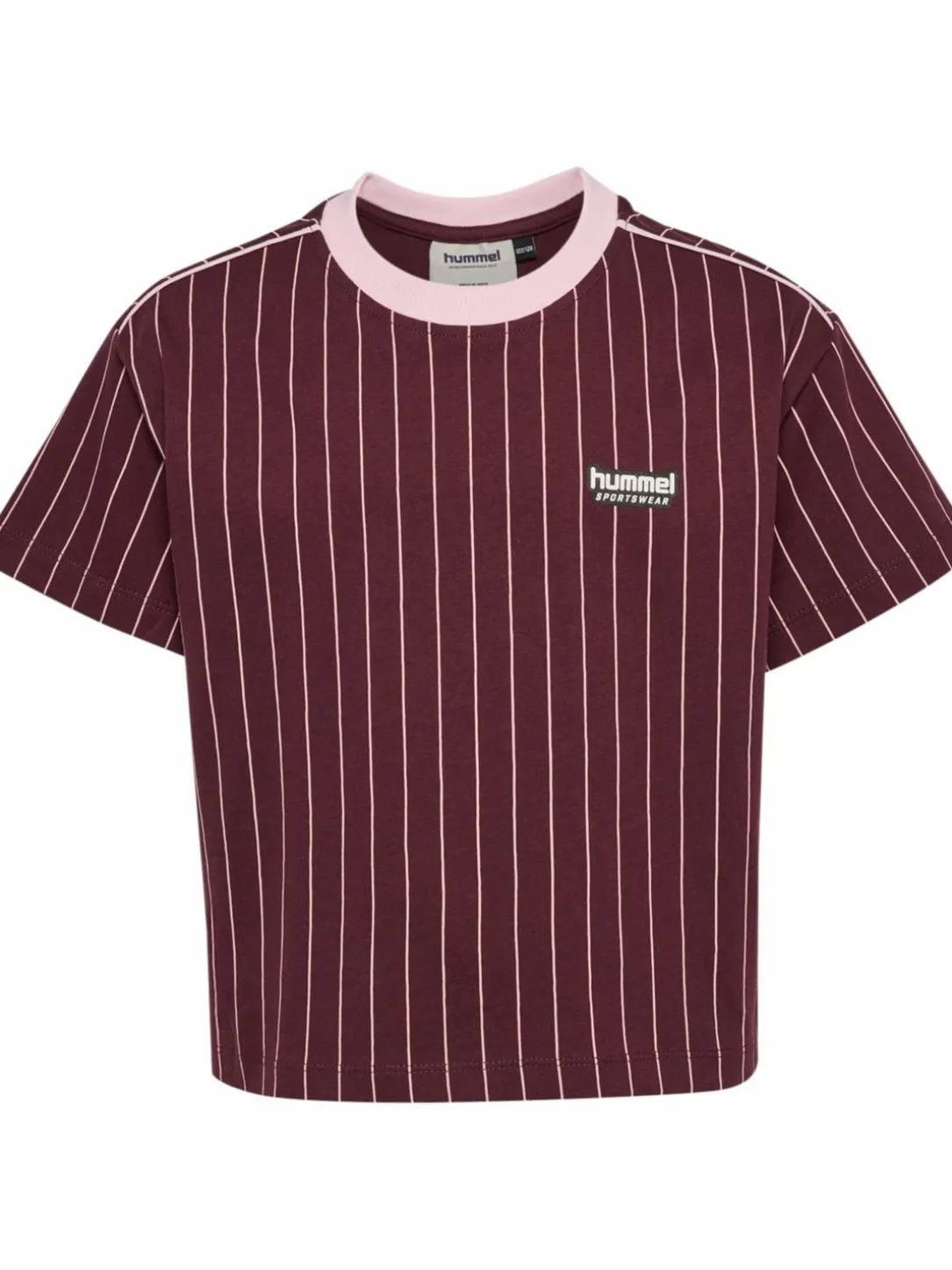 hmlJR BOXY AOP PIN T-SHIRT S/S