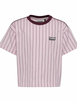 hmlJR BOXY AOP PIN T-SHIRT S/S