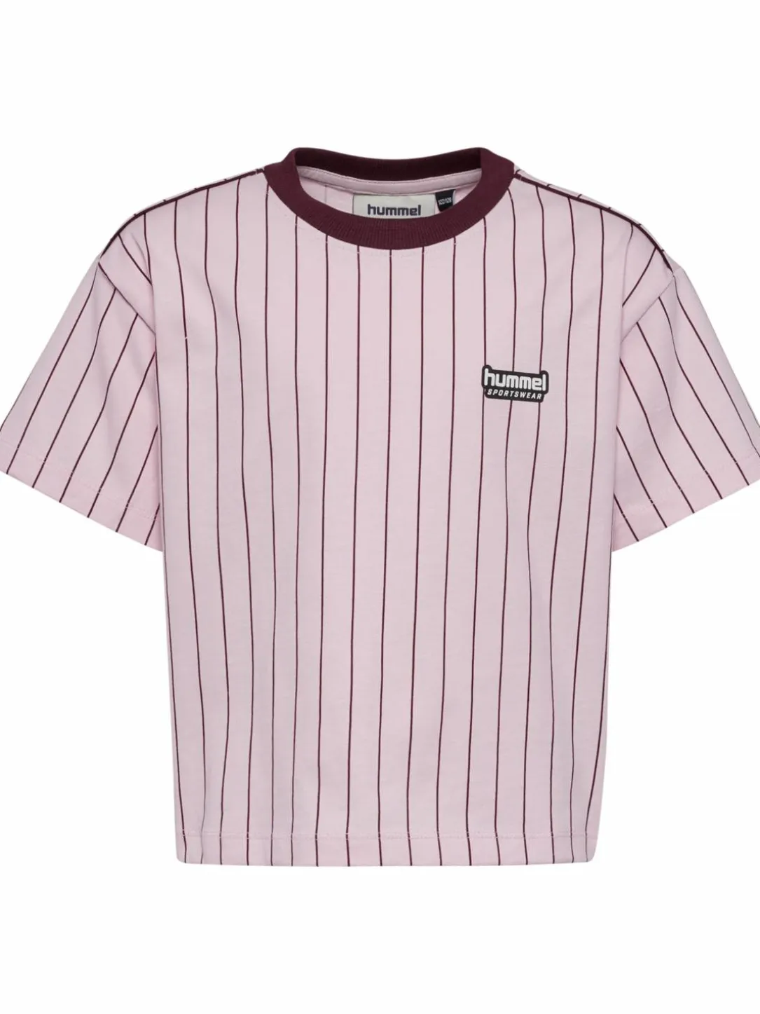 hmlJR BOXY AOP PIN T-SHIRT S/S