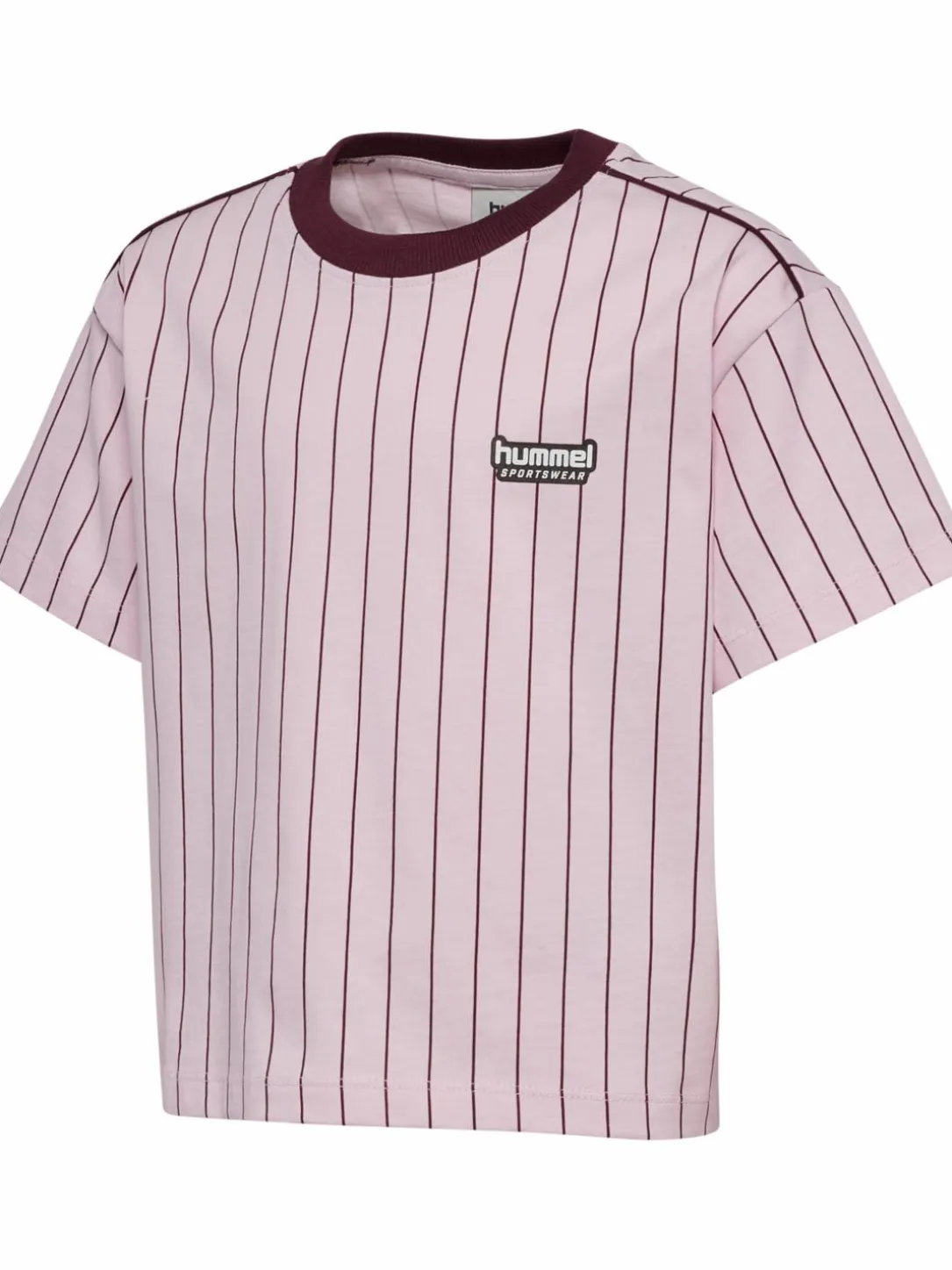 hmlJR BOXY AOP PIN T-SHIRT S/S