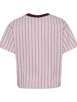 hmlJR BOXY AOP PIN T-SHIRT S/S