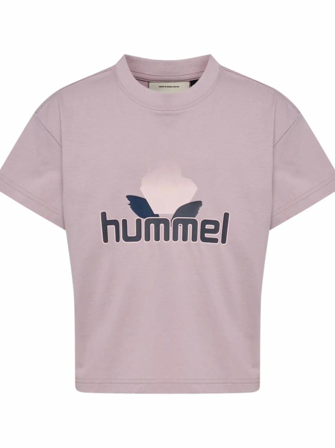 hmlJR BOXY GRAPHIC T-SHIRT S/S