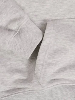 hmlJR BOXY HOODIE LOGO