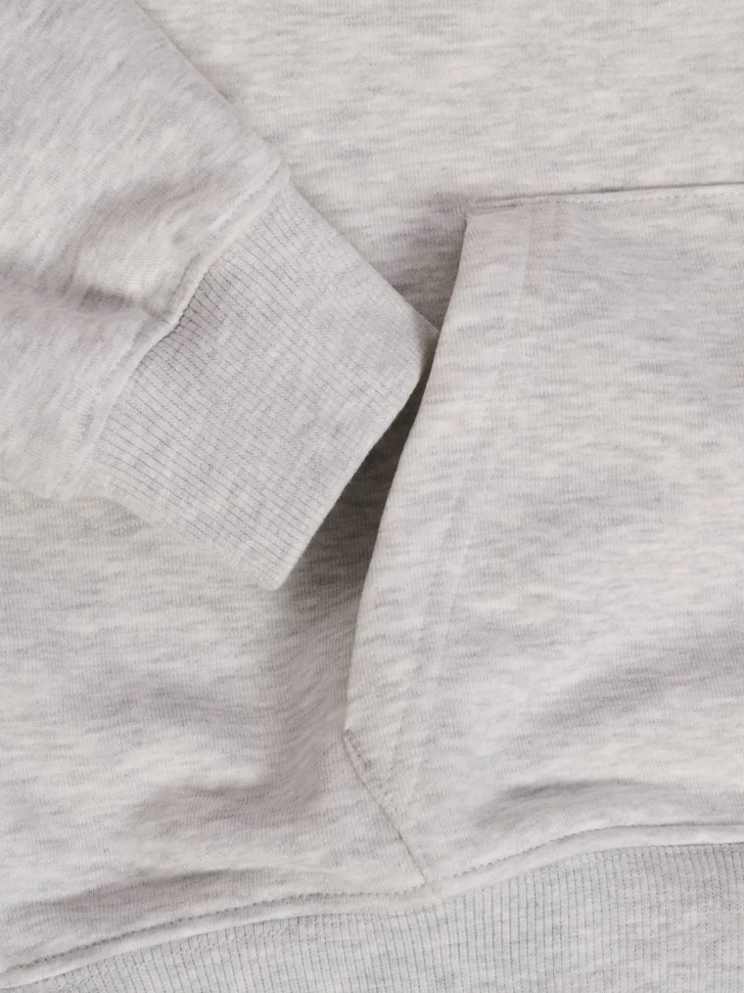 hmlJR BOXY HOODIE LOGO
