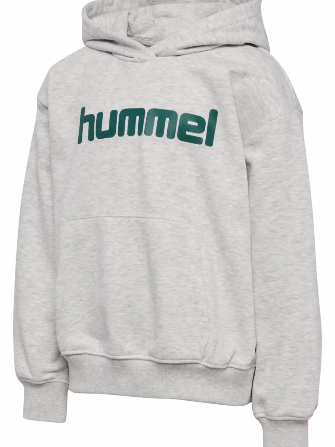 hmlJR BOXY HOODIE LOGO