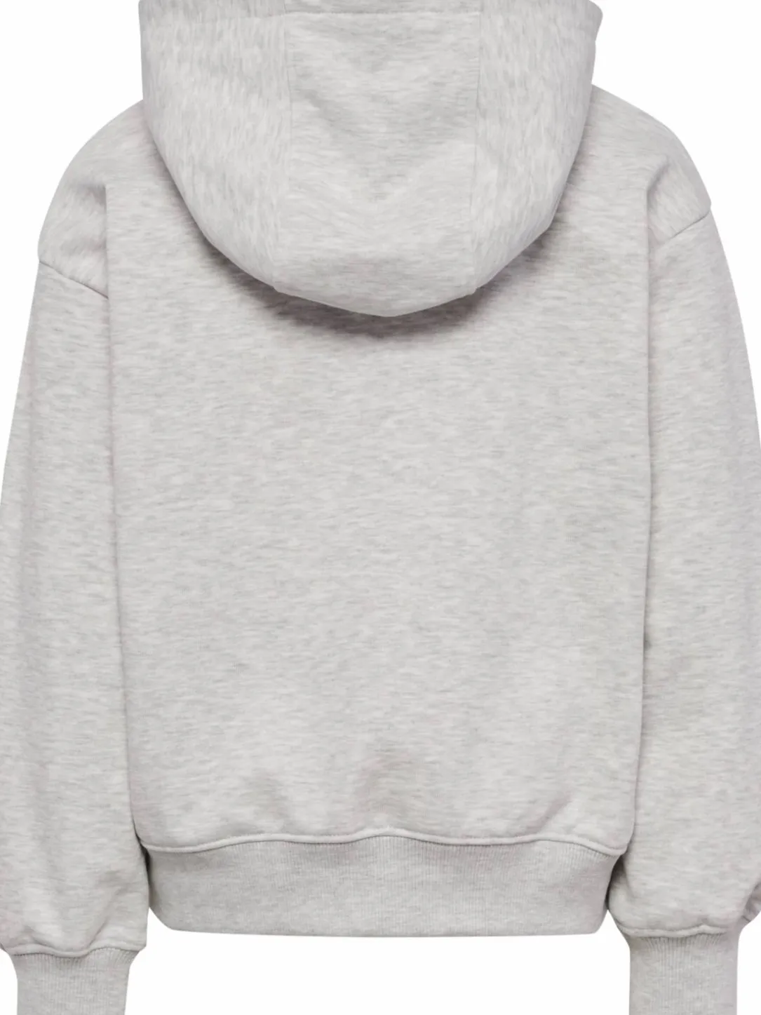 hmlJR BOXY HOODIE LOGO