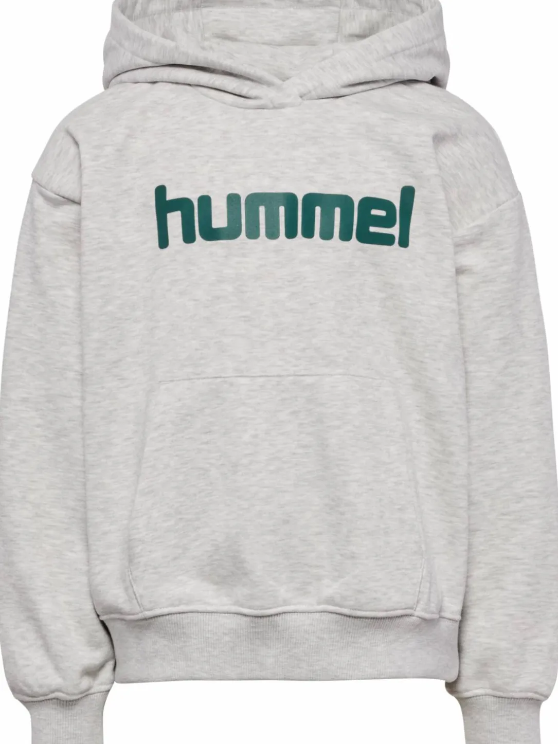 hmlJR BOXY HOODIE LOGO
