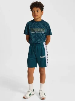 hmlJR CHEVRON SHORTS
