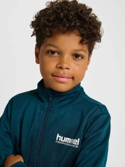 hmlJR CHEVRON ZIP JACKET