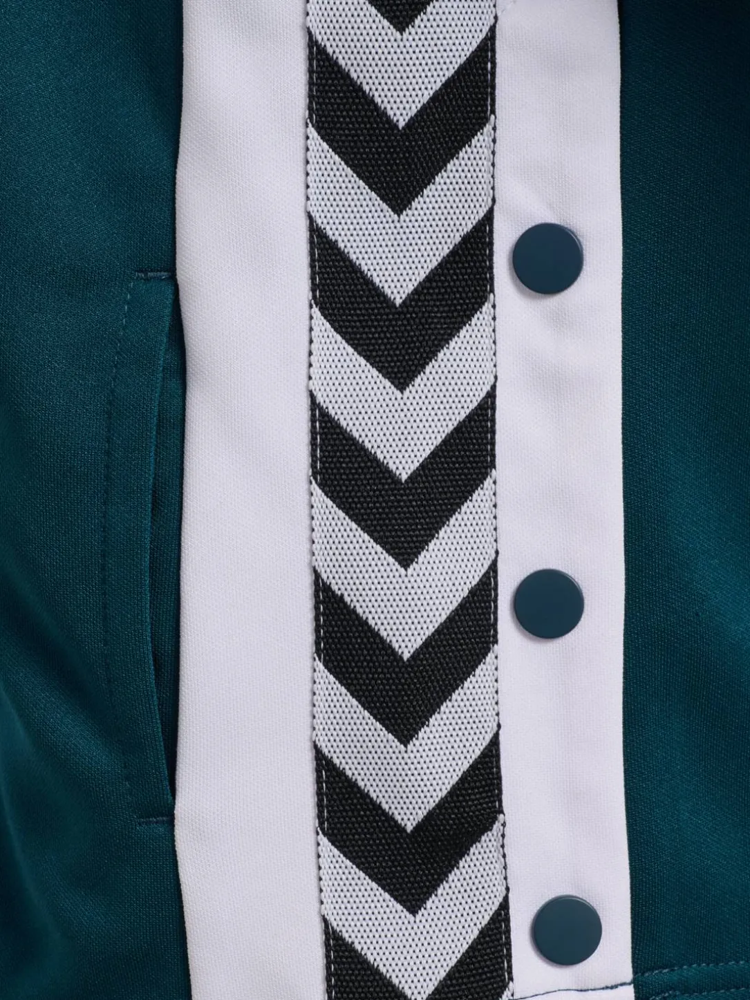 hmlJR CHEVRON ZIP JACKET