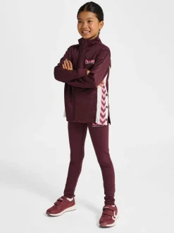 hmlJR CHEVRON ZIP JACKET
