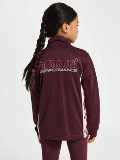 hmlJR CHEVRON ZIP JACKET