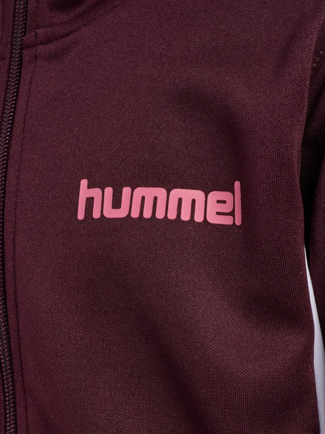 hmlJR CHEVRON ZIP JACKET