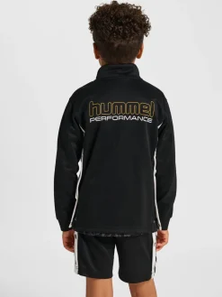 hmlJR CHEVRON ZIP JACKET