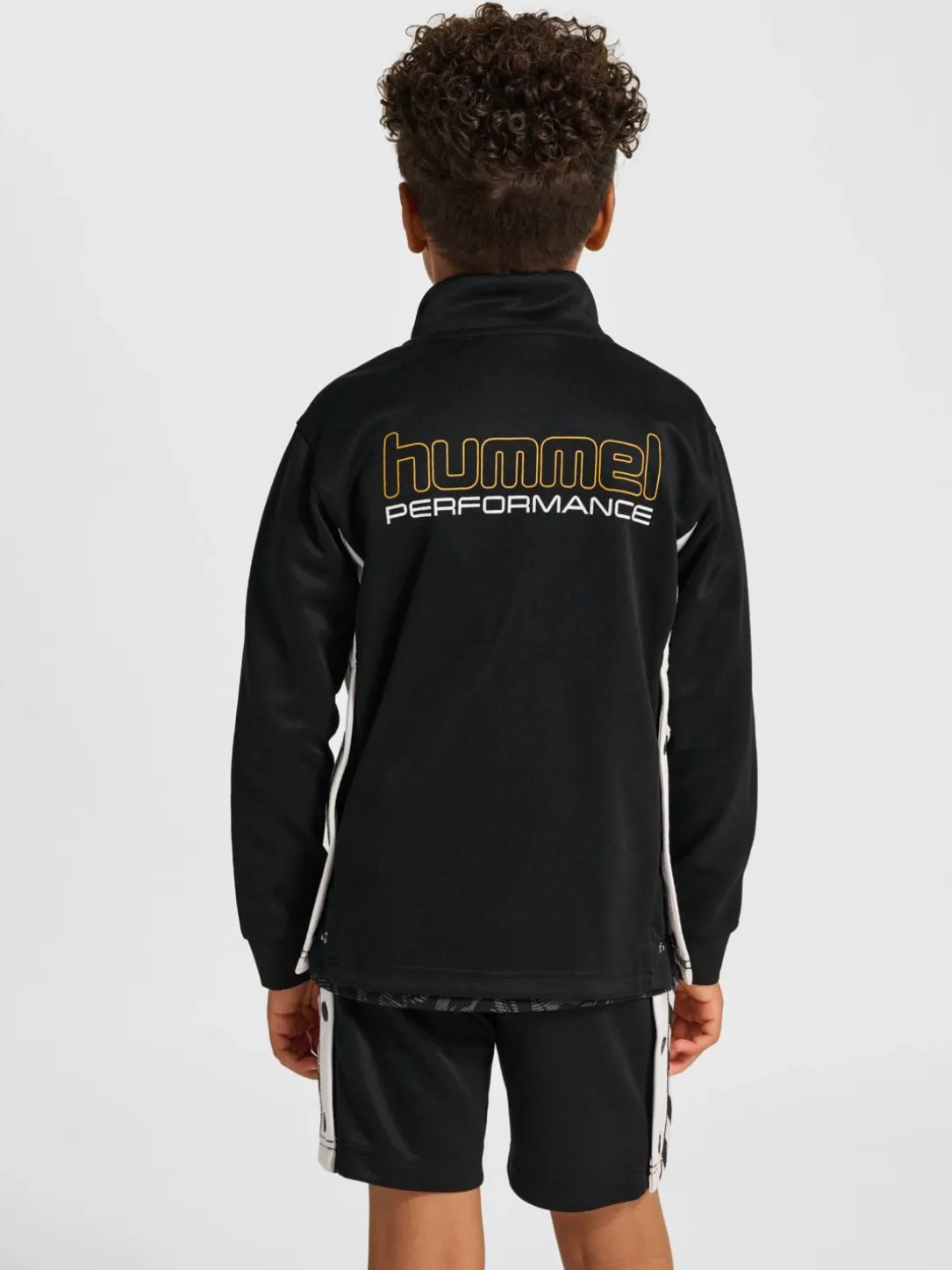 hmlJR CHEVRON ZIP JACKET