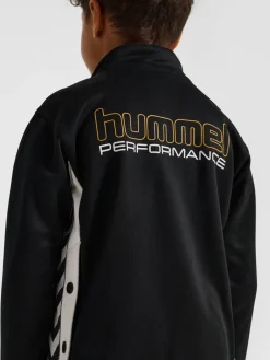 hmlJR CHEVRON ZIP JACKET