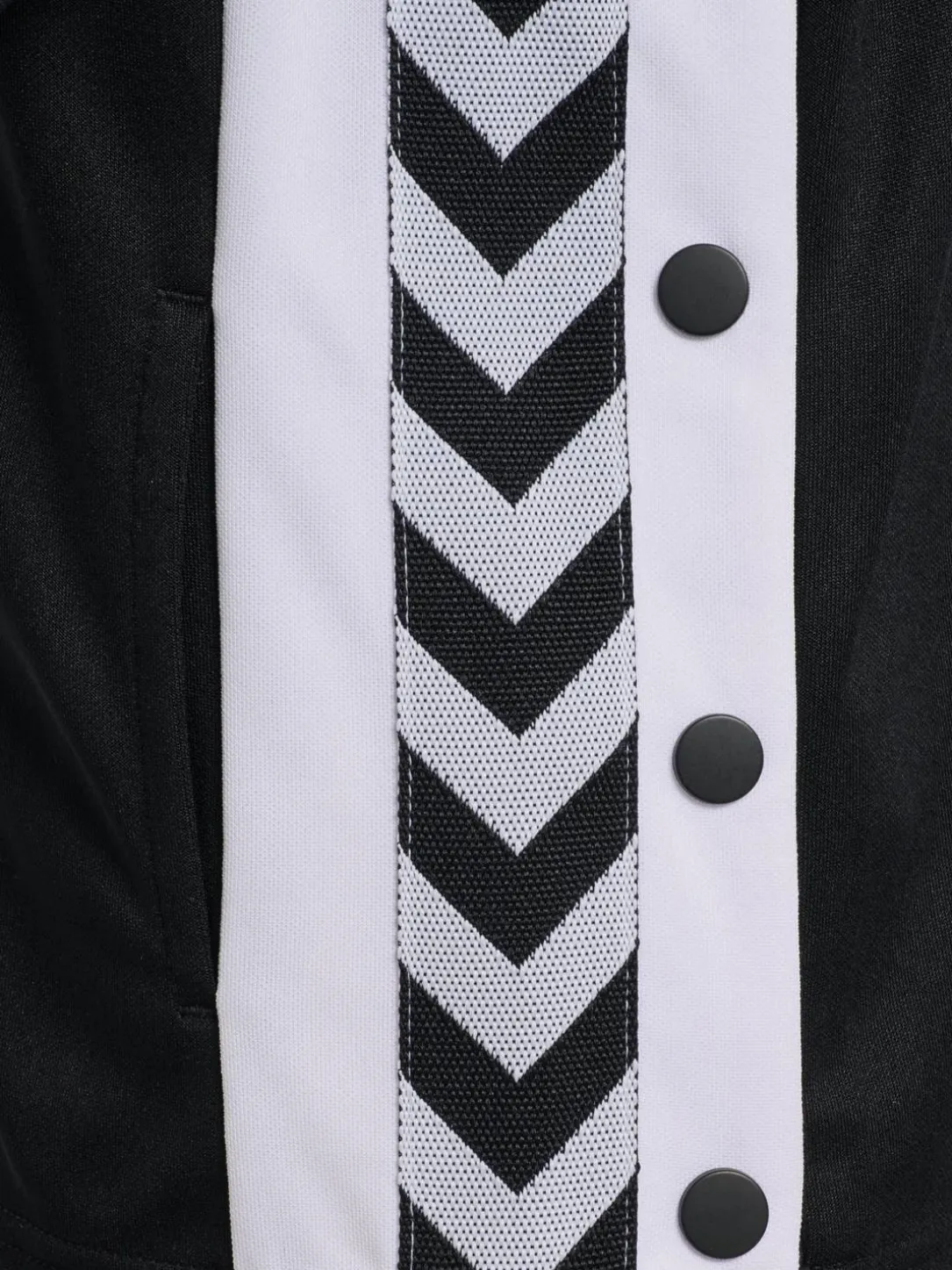 hmlJR CHEVRON ZIP JACKET