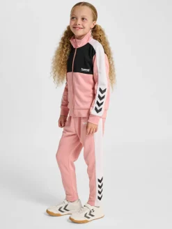 hmlJR COLORBLOCK TRACKSUIT