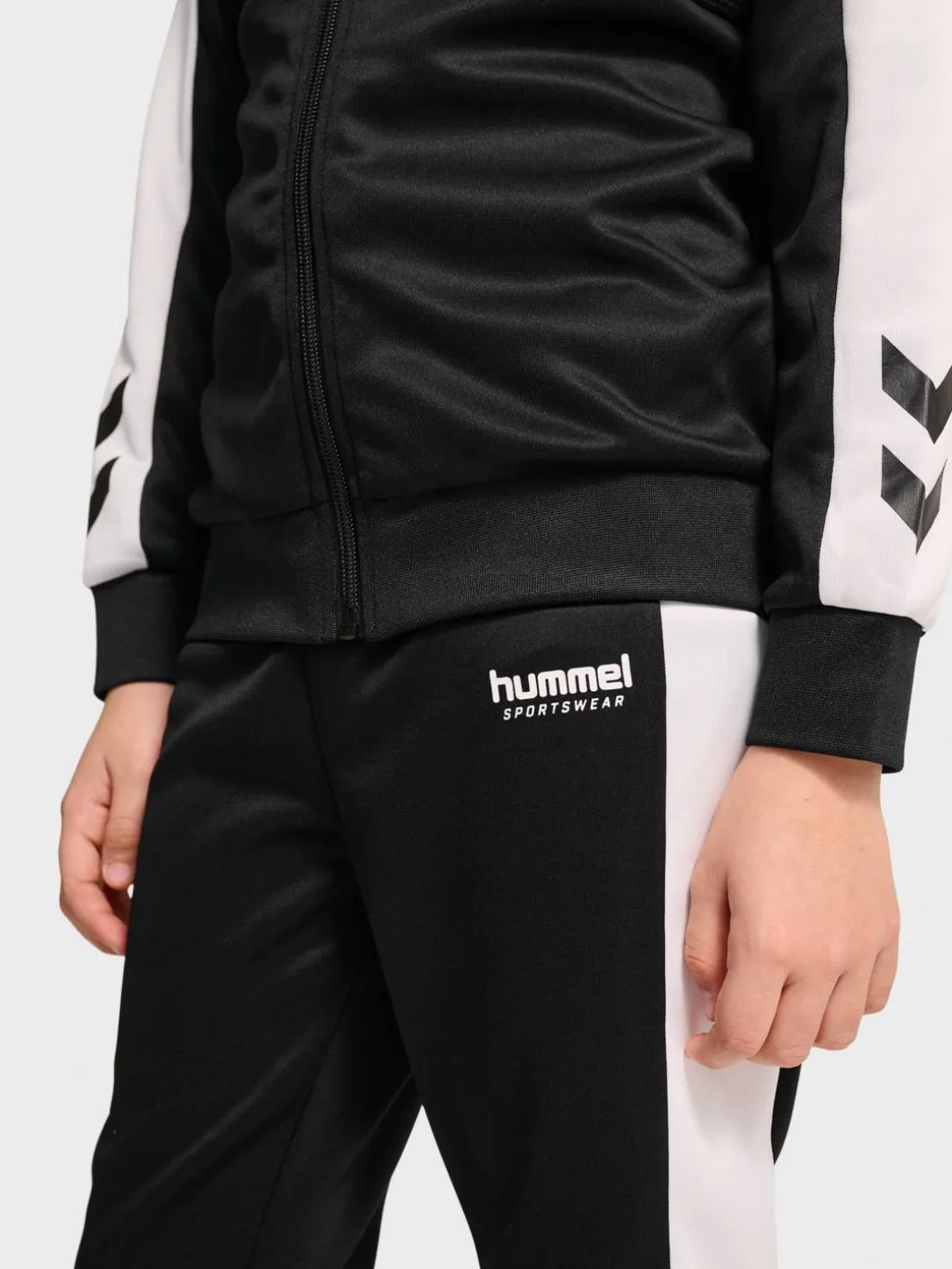 hmlJR COLORBLOCK TRACKSUIT