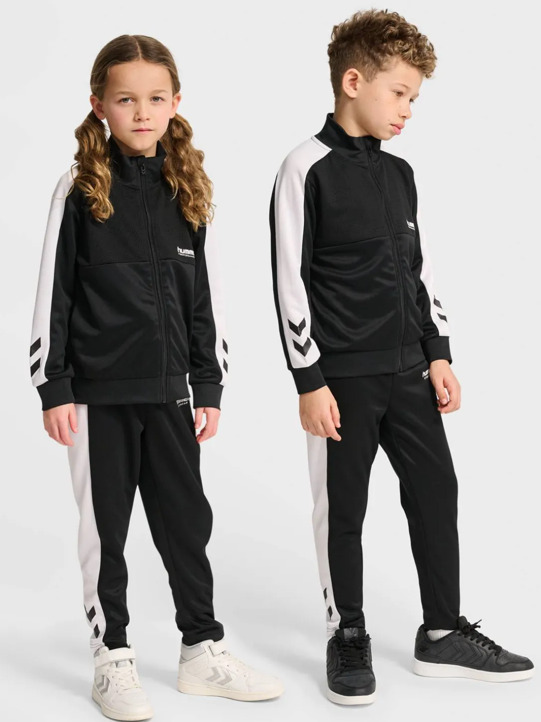 hmlJR COLORBLOCK TRACKSUIT