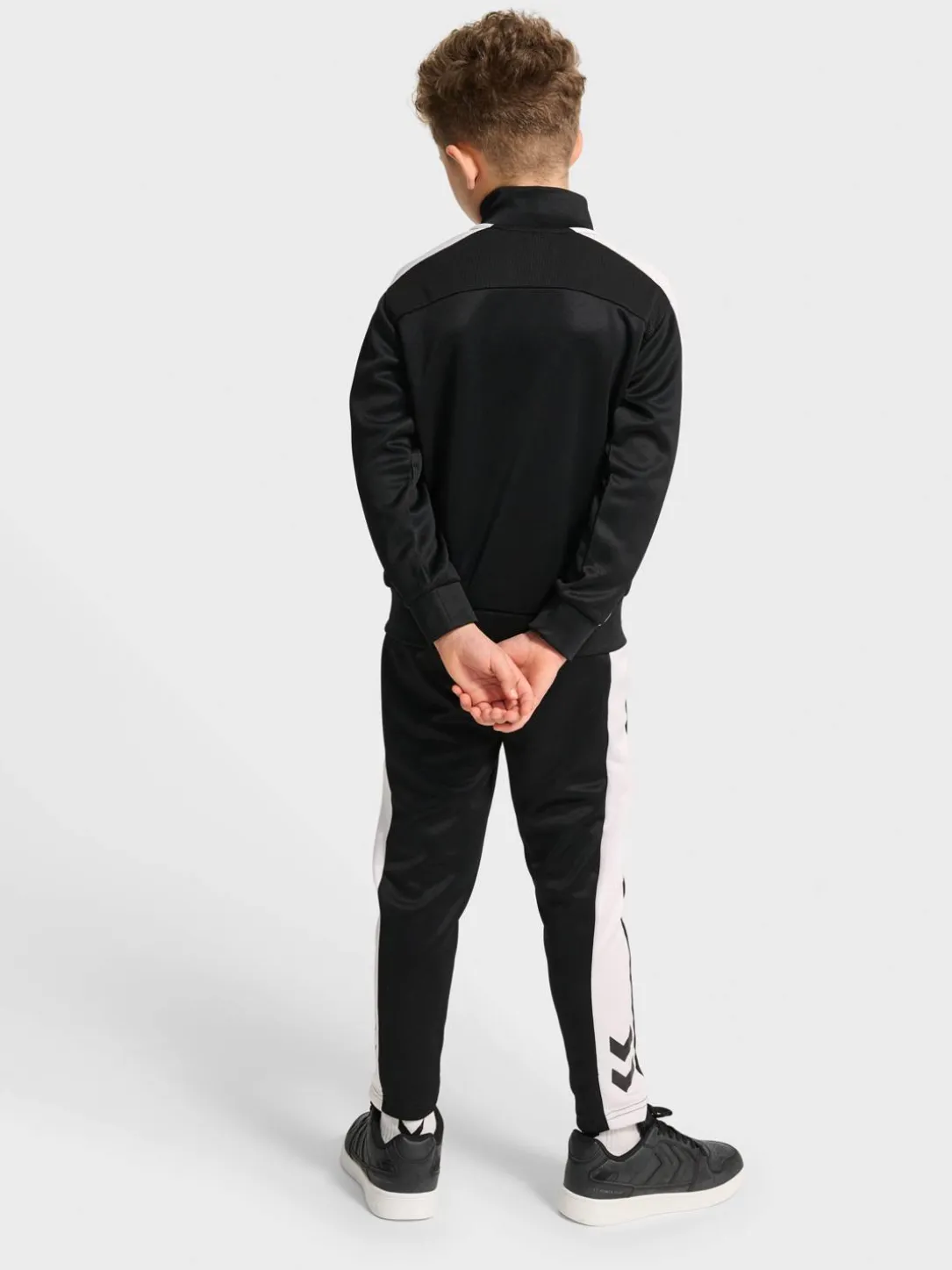 hmlJR COLORBLOCK TRACKSUIT