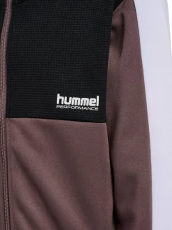 hmlJR COLORBLOCK TRACKSUIT