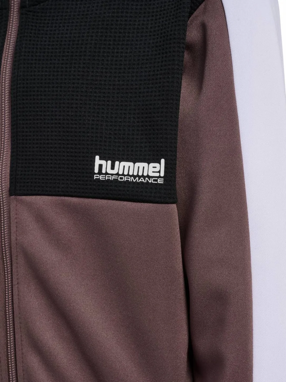 hmlJR COLORBLOCK TRACKSUIT