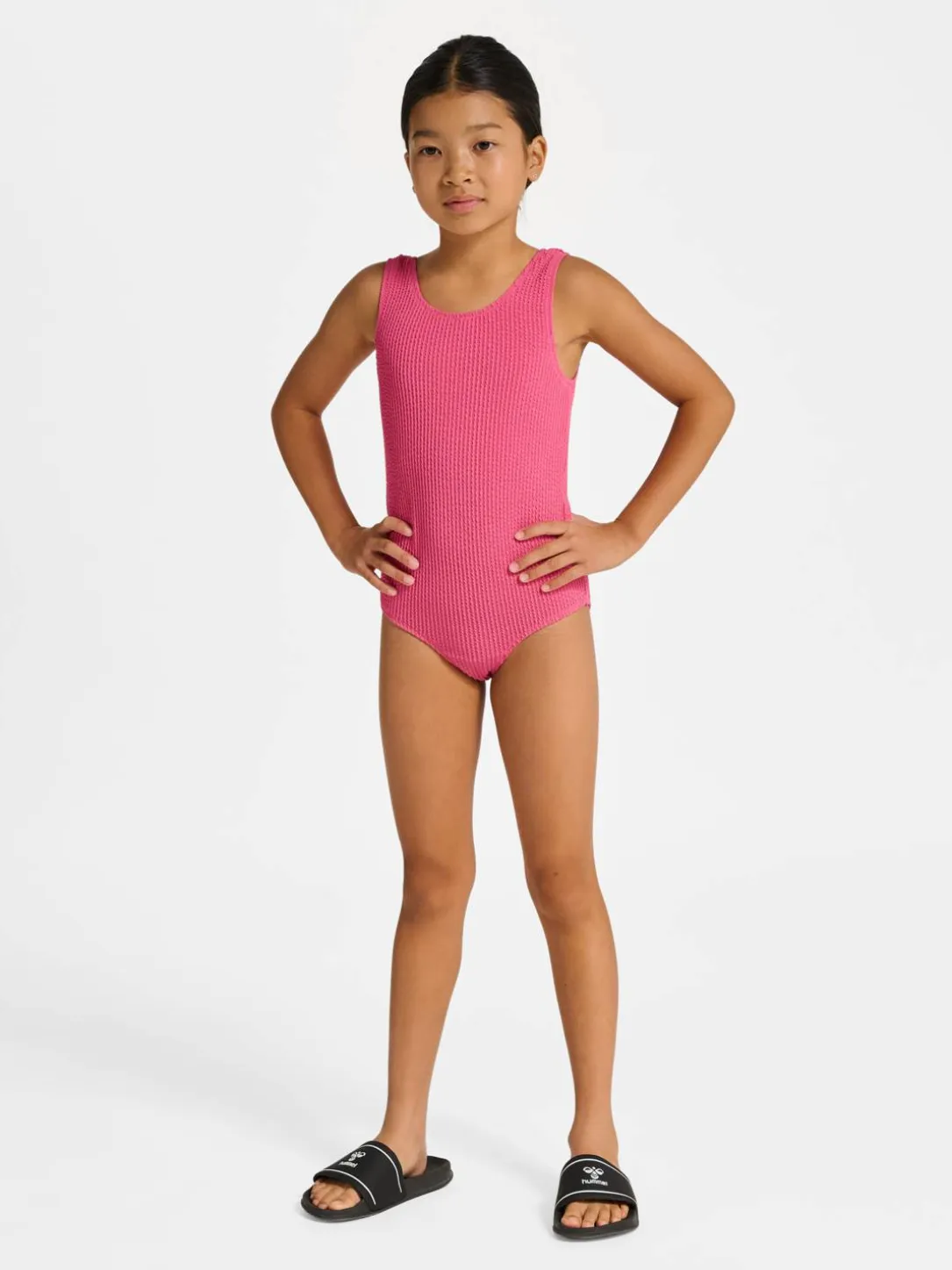 hmlJR CRINKLE SWIMSUIT