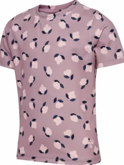 hmlJR FITTED AOP GYM T-SHIRT S/S