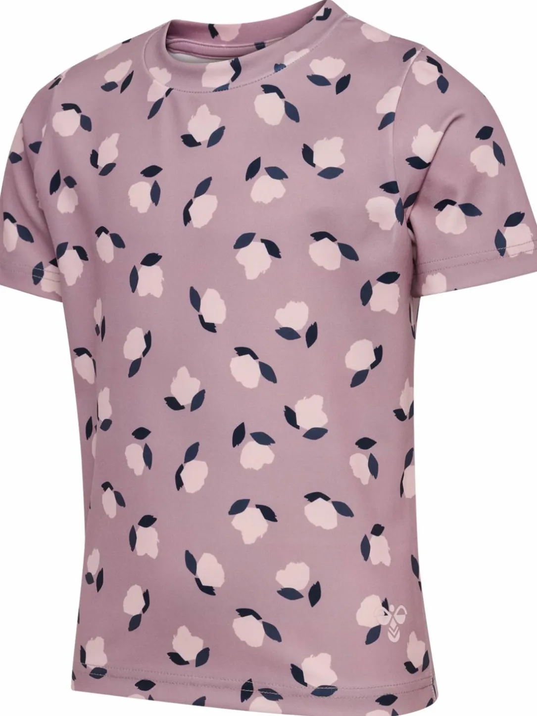 hmlJR FITTED AOP GYM T-SHIRT S/S