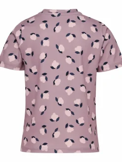 hmlJR FITTED AOP GYM T-SHIRT S/S